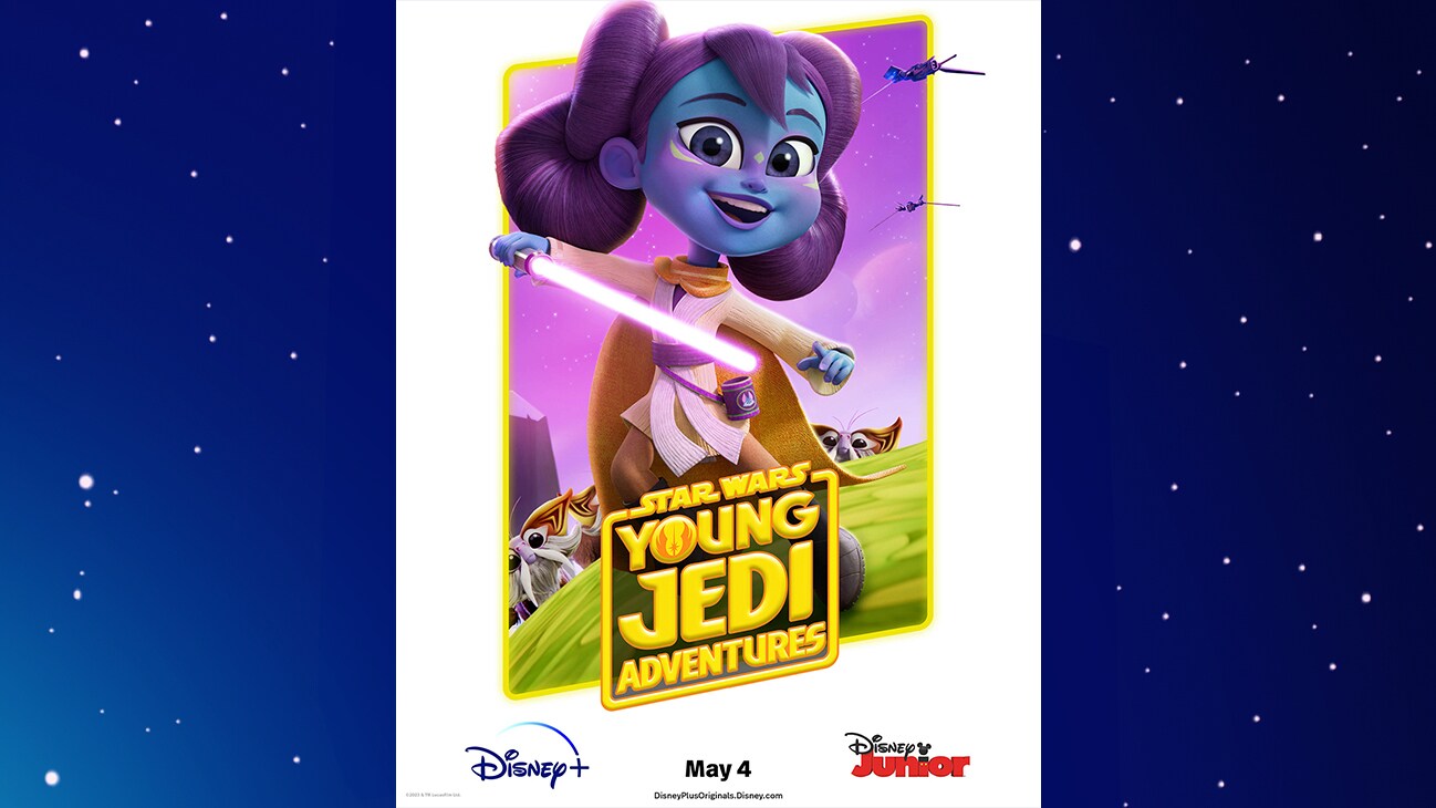 Lys | Star Wars: Young Jedi Adventures | Disney+ | May 4 | Disney Junior