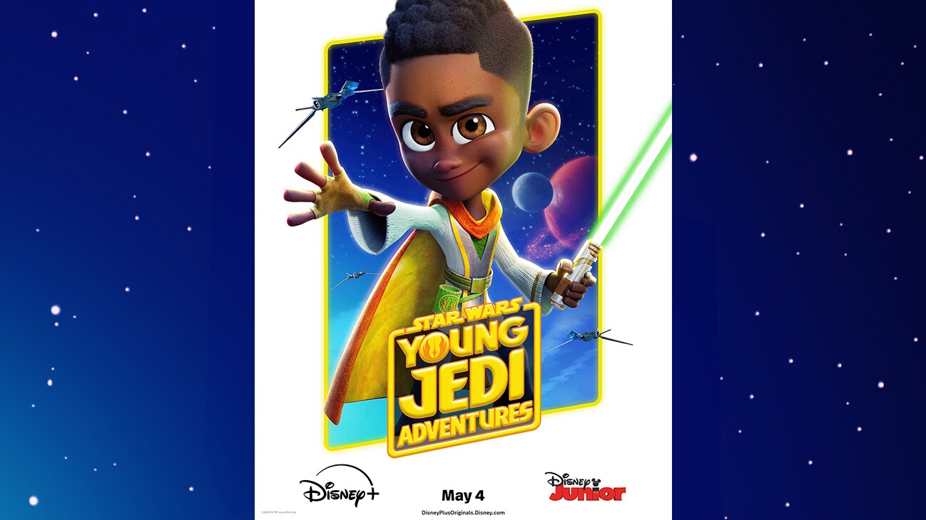Kai | Star Wars: Young Jedi Adventures | Disney+ | May 4 | Disney Junior