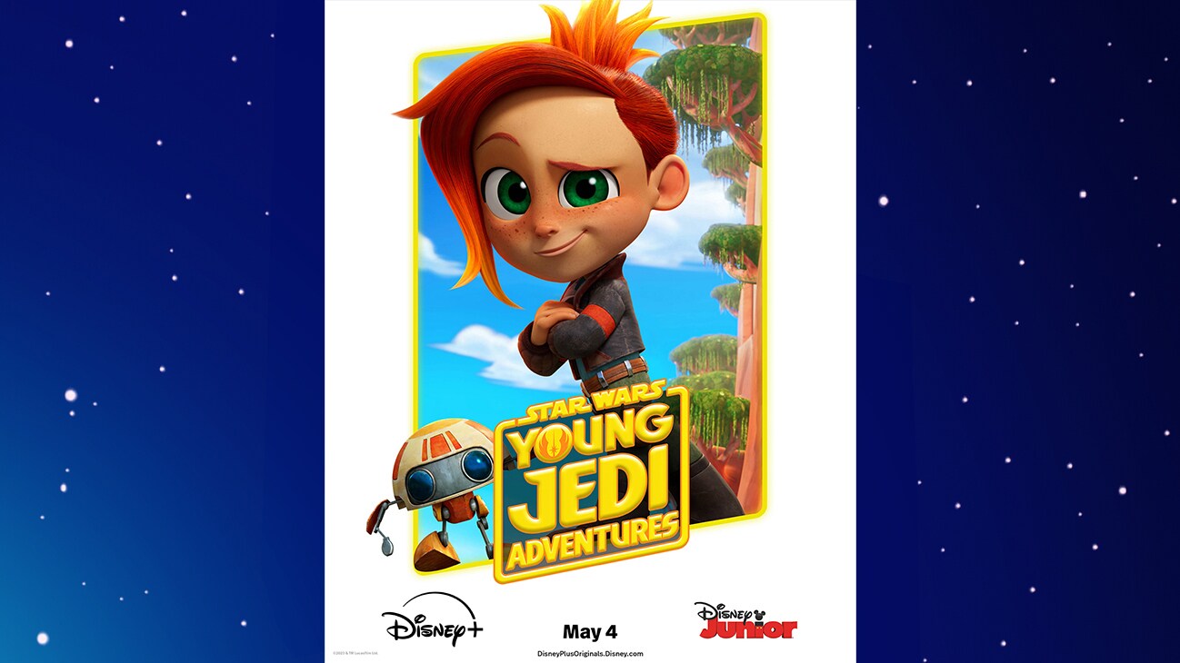 Nash | Star Wars: Young Jedi Adventures | Disney+ | May 4 | Disney Junior