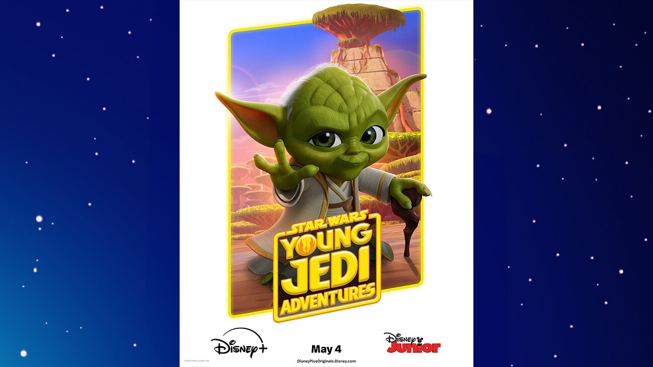 Yoda | Star Wars: Young Jedi Adventures | Disney+ | May 4 | Disney Junior