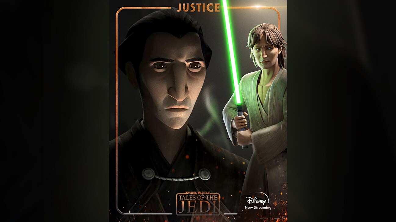 Justice | A young Anakin Skywalker and Count Dooku | Star Wars: Tales of the Jedi | Disney+ | Now Streaming