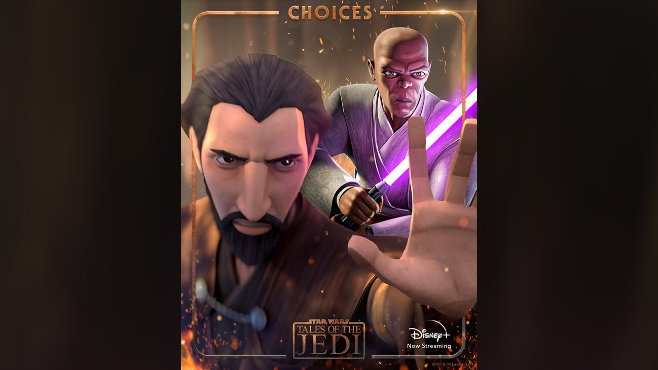 Choices | Count Dooku and Mace Windu | Star Wars: Tales of the Jedi | Disney+ | Now Streaming
