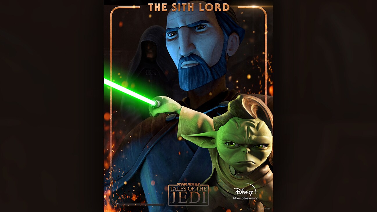 The Sith Lord | Yaddle and Count Dooku | Star Wars: Tales of the Jedi | Disney+ | Now Streaming