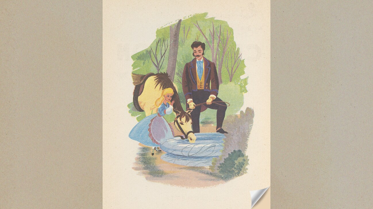 Book illustration of 