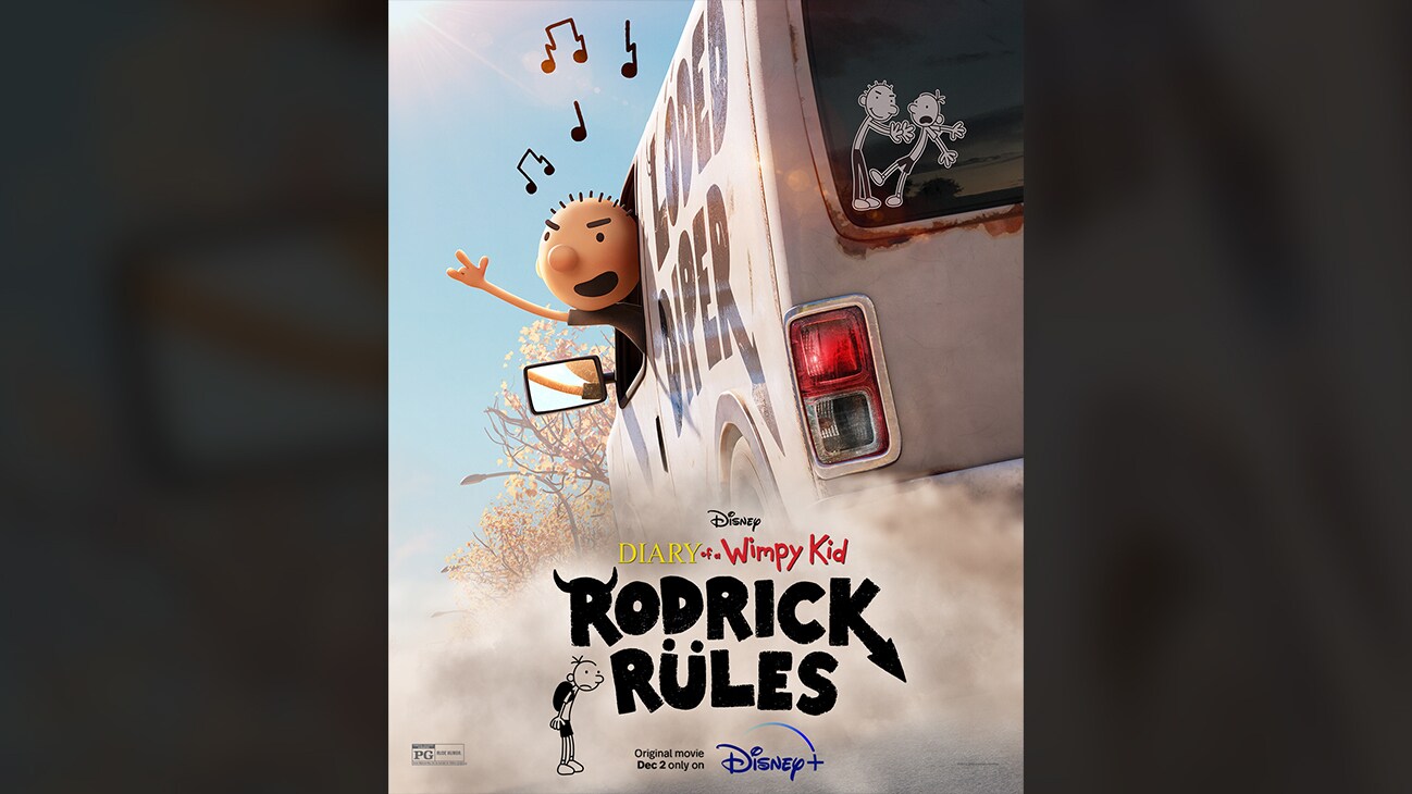 Disney | Diary of a Wimpy Kid: Rodrick Rules | Original movie Dec 2 only on Disney+