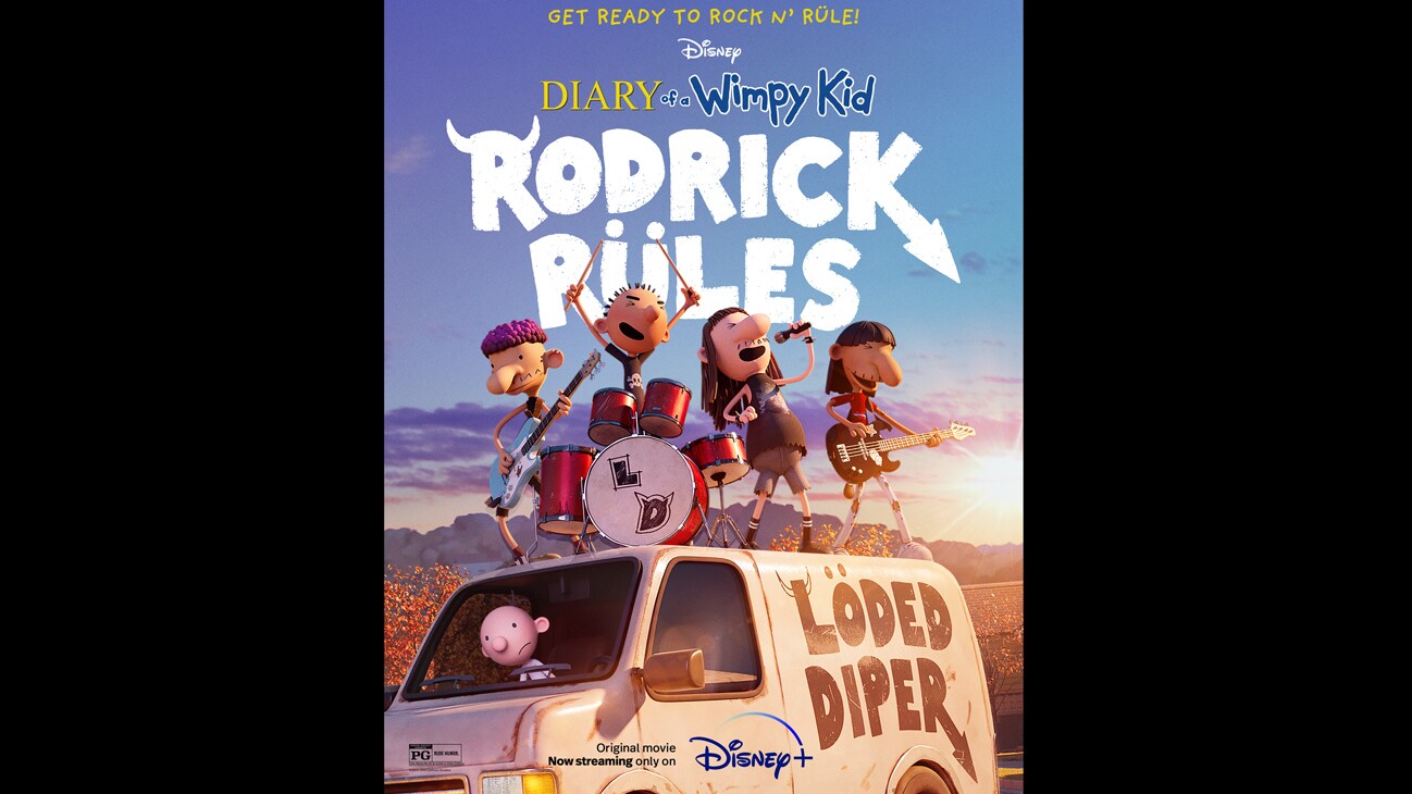 Get ready to rock n' rule | Disney | Diary of a Wimpy Kid: Rodrick Rules | Original movie Now streaming only on Disney+