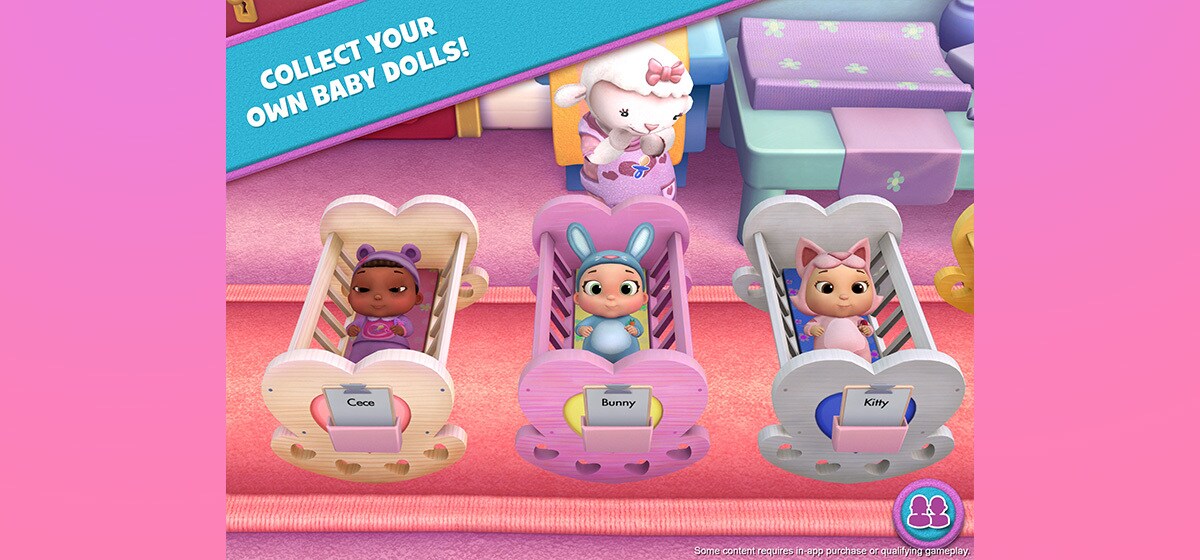 doc mcstuffins baby nursery