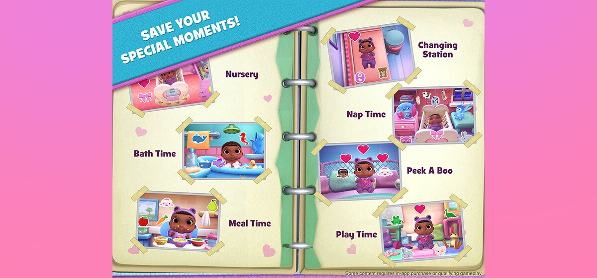 doc mcstuffins baby station