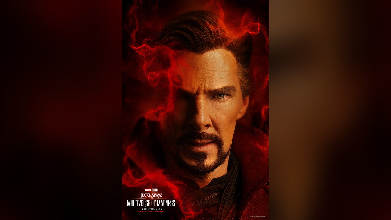 Doctor Strange | Marvel Studios | Doctor Strange in the Multiverse of Madness | In Theaters May 6