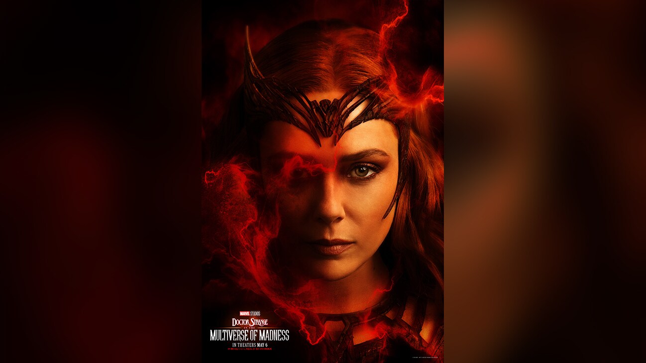 Wanda Maximoff | Marvel Studios | Doctor Strange in the Multiverse of Madness | In Theaters May 6