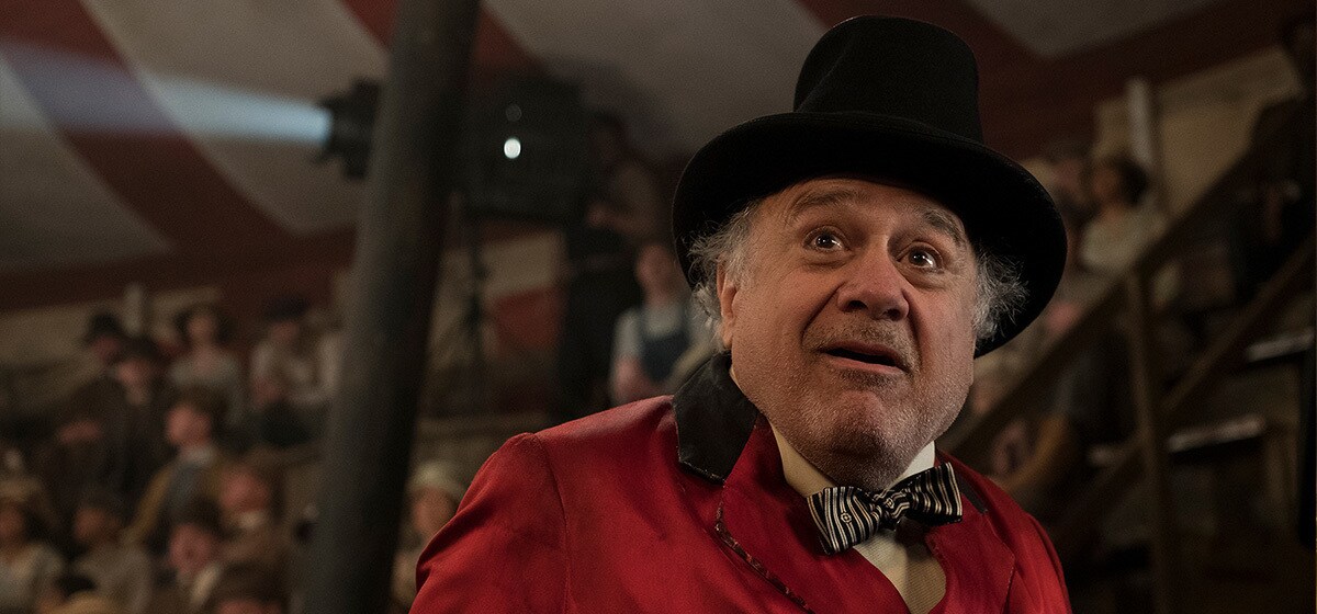 Danny DeVito (Max Medici) from the movie "Dumbo"