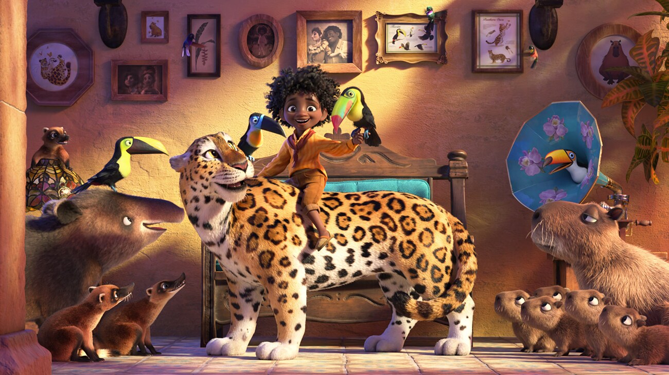 Image of a Antonio sitting on top of a cheetah from the Disney movie Encanto. Sensitive, introverted women in the United States and beyond can get help from an empowerment coach or HSP coach here. If you're thinking, "I'm an introvert" where do I fit in? Or, other introvert problems. You may want to talk with an introvert coach.