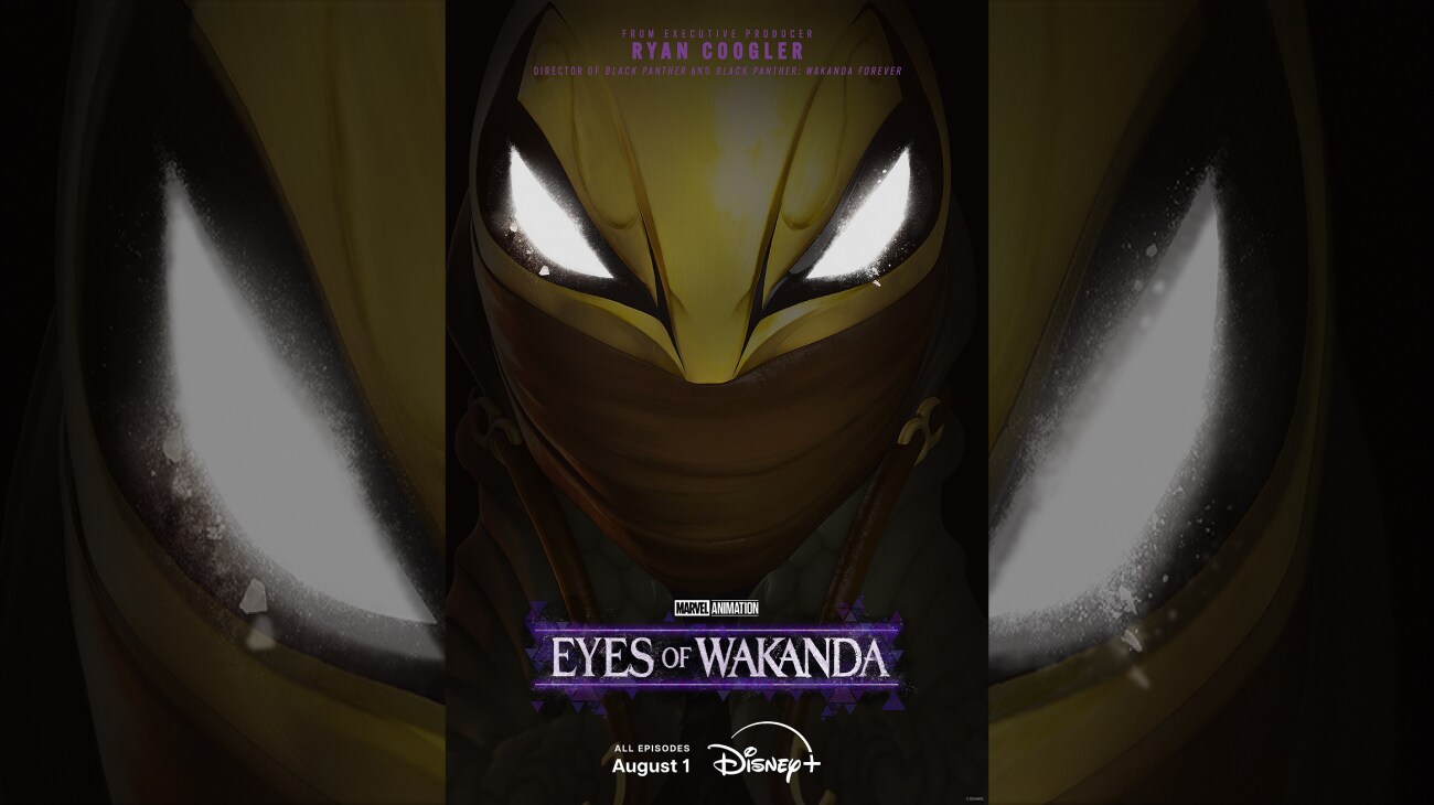 Marvel Animation, Eyes of Wakanda all episodes August 1 on Disney+