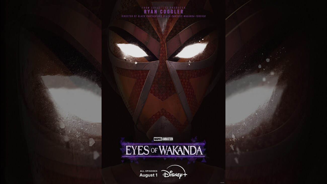 Marvel Animation, Eyes of Wakanda all episodes August 1 on Disney+