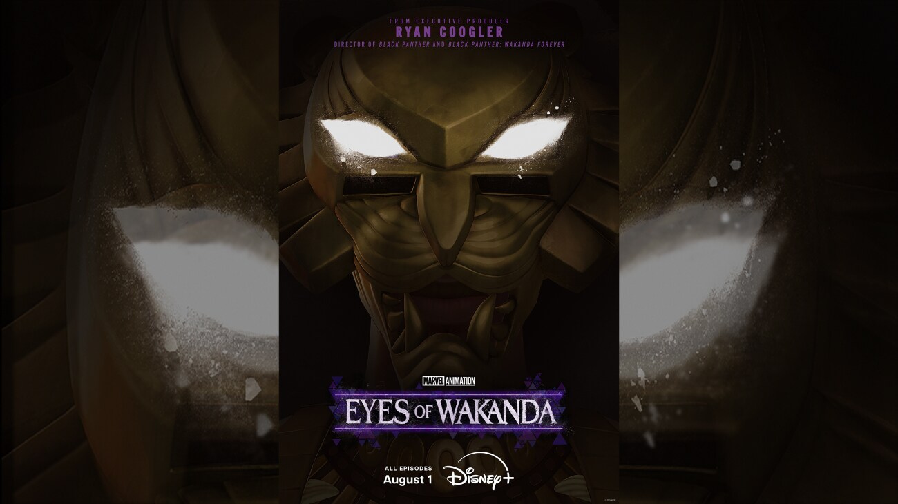 Marvel Animation, Eyes of Wakanda all episodes August 1 on Disney+