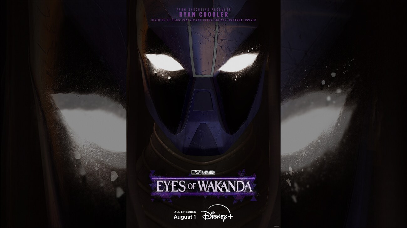 Marvel Animation, Eyes of Wakanda all episodes August 1 on Disney+