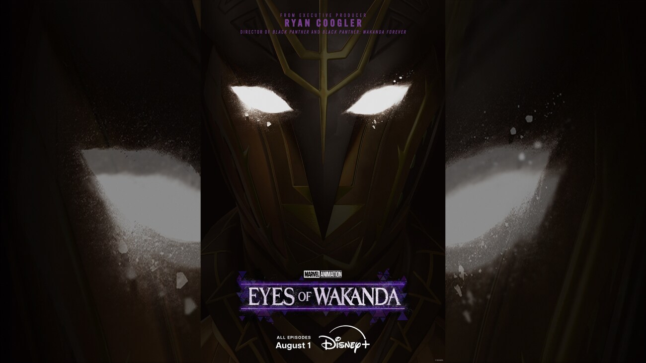 Marvel Animation, Eyes of Wakanda all episodes August 1 on Disney+