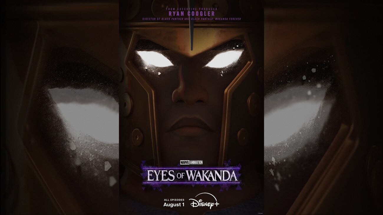 Marvel Animation, Eyes of Wakanda all episodes August 1 on Disney+