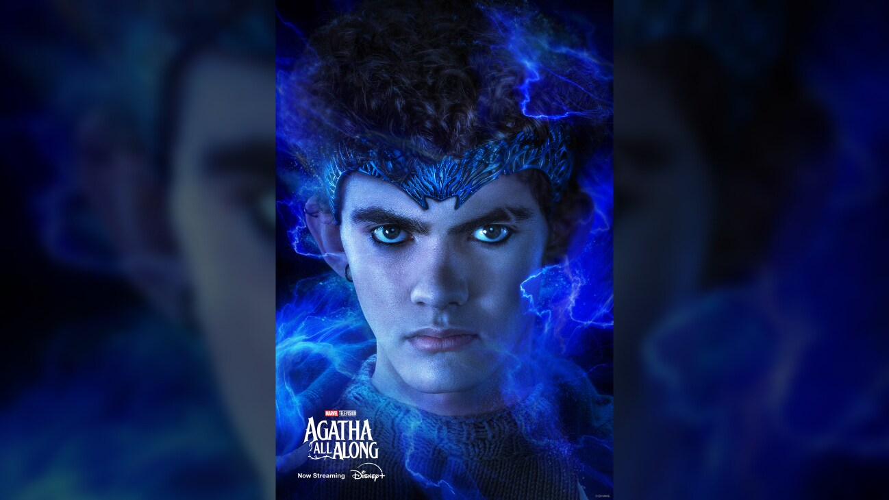 Billy Maximoff you dropped this 👑💙  Don’t miss Joe Locke in Agatha All Along, now streaming on Disney+.