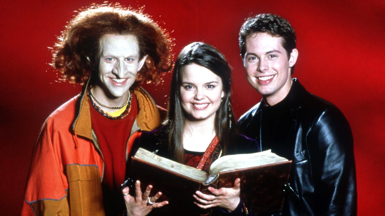 Characters from the movie "Halloweentown"