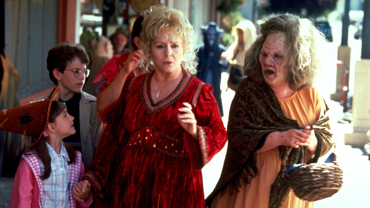 Debbie Reynolds from the movie "Halloweentown"