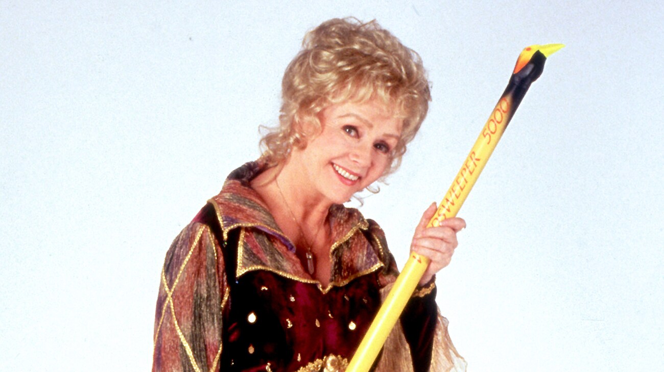 Debbie Reynolds in "Halloweentown"