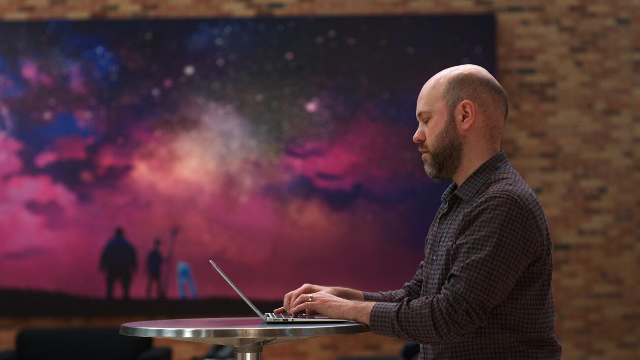 Inside Pixar - Inspired: Dan Scanlon, Where Ideas Come From