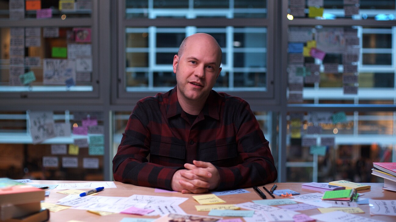 Inside Pixar - Inspired: Dan Scanlon, Where Ideas Come From