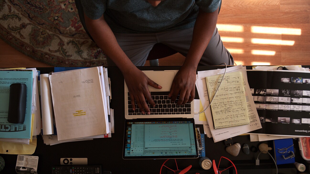 Inside Pixar - Inspired: Kemp Powers, Writing Something Real