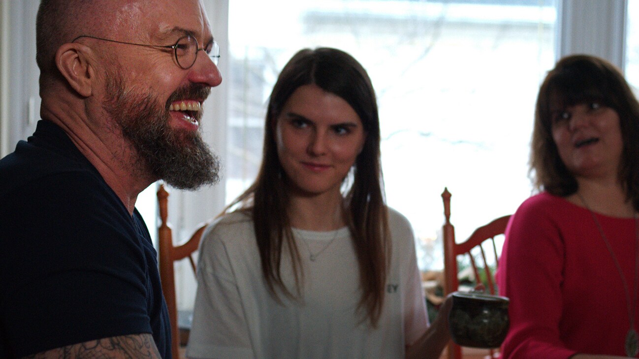 Steven Hunter describes how his past experiences influenced his SparkShorts film, Out.