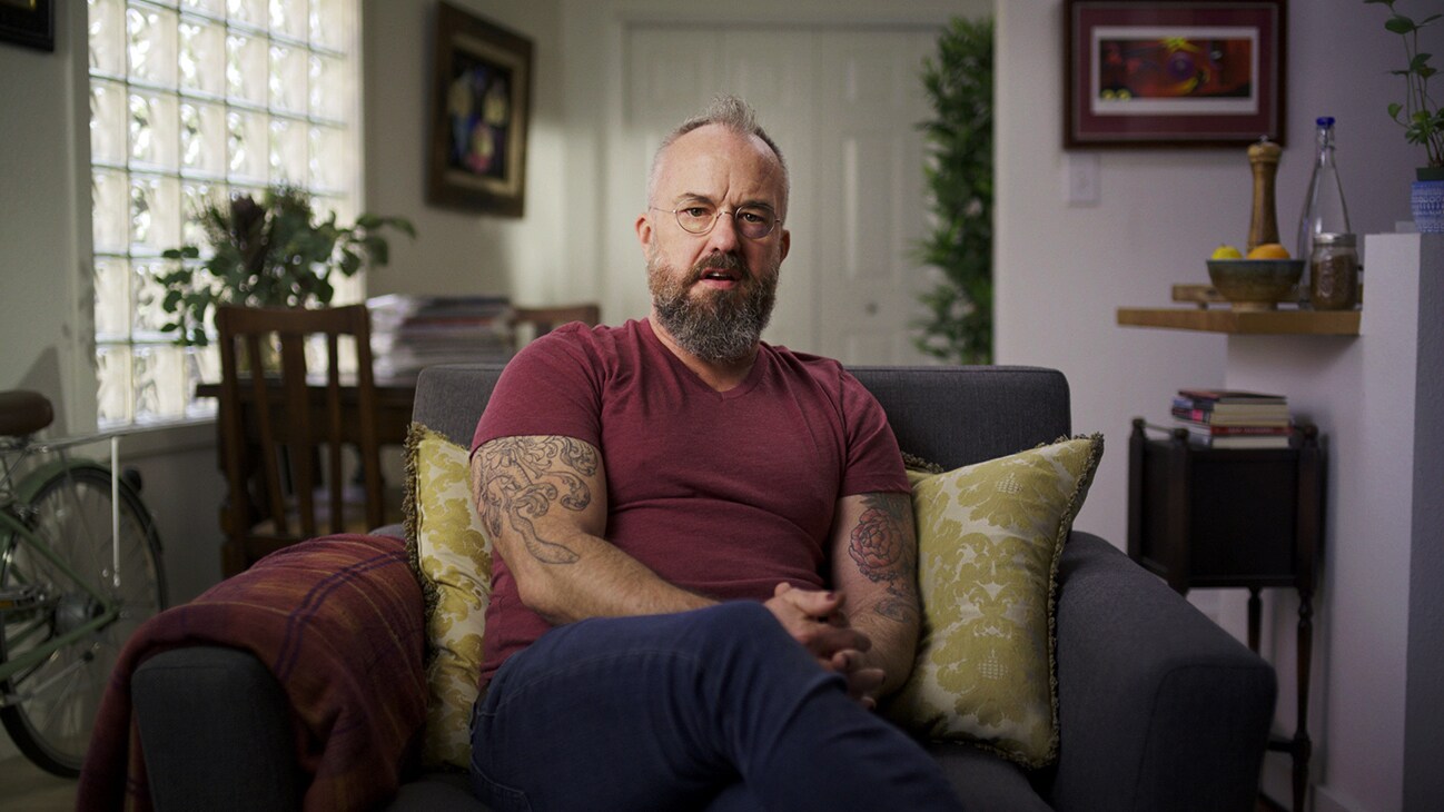 Steven Hunter describes how his past experiences influenced his SparkShorts film, Out.