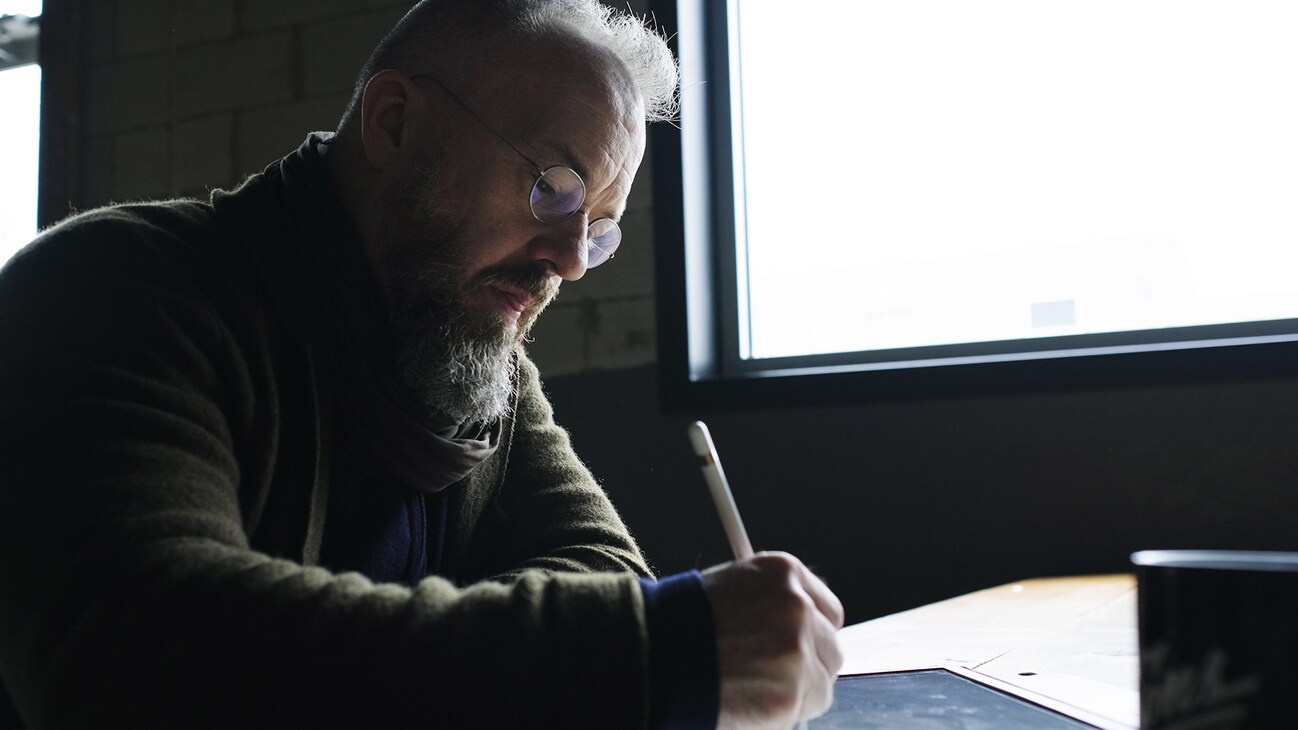 Steven Hunter describes how his past experiences influenced his SparkShorts film, Out.