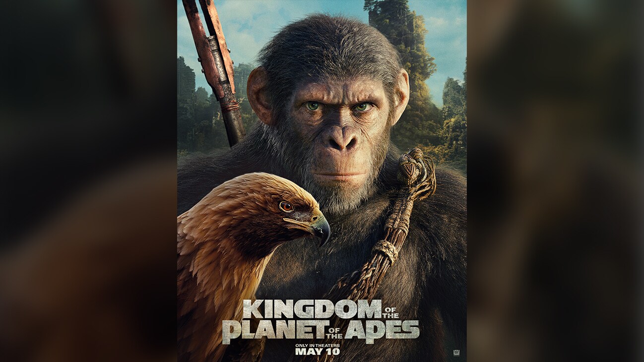 Noa | Kingdom of the Planet of the Apes | Only in theaters May 10 | movie poster