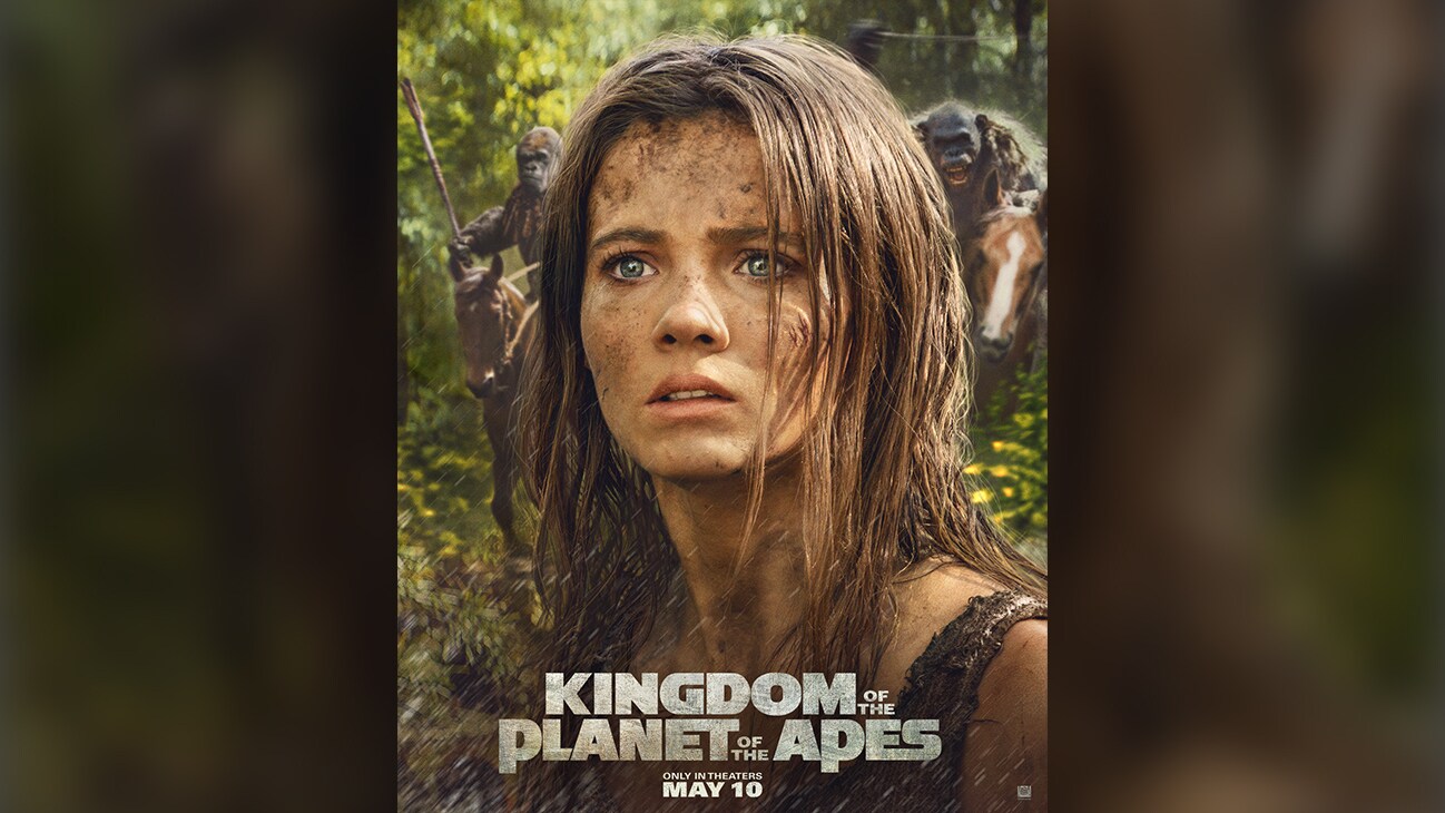 Mae | Kingdom of the Planet of the Apes | Only in theaters May 10 | movie poster