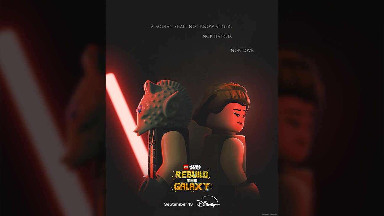 LEGO® Star Wars: Rebuild the Galaxy | September 13 | Disney+ | poster image