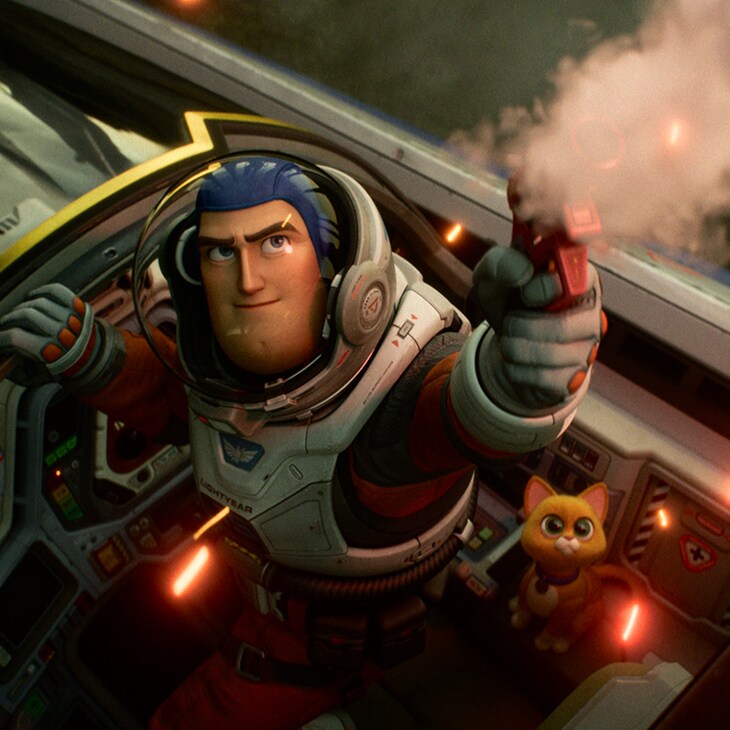 5 curiosidades sobre la creación del entorno espacial en Lightyear 