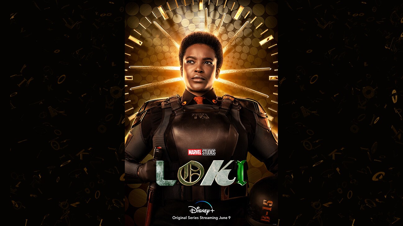 Hunter B-15 (Wunmi Mosaku) in Marvel Studios' LOKI exclusively on Disney+.