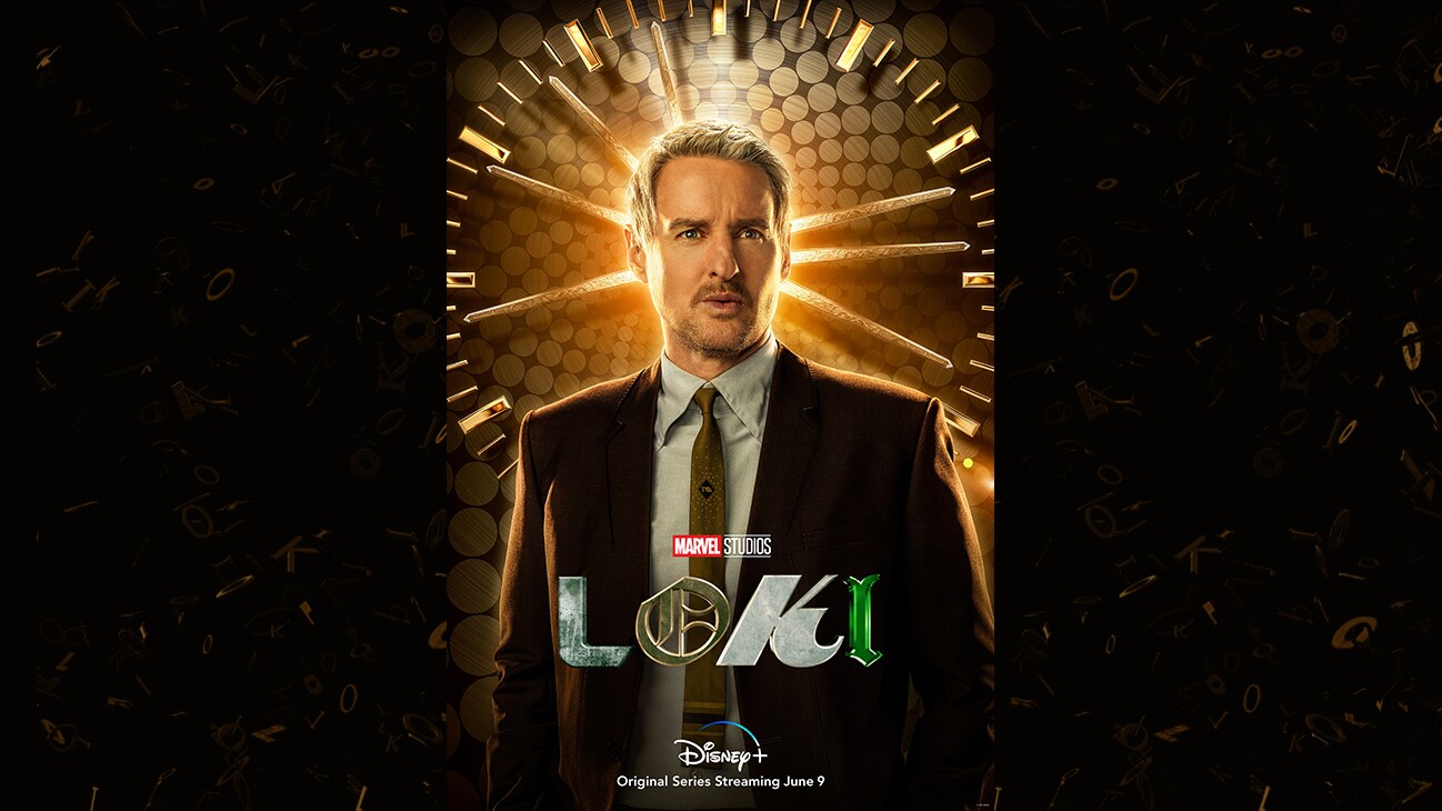 Mobius (Owen Wilson) in Marvel Studios' LOKI exclusively on Disney+.