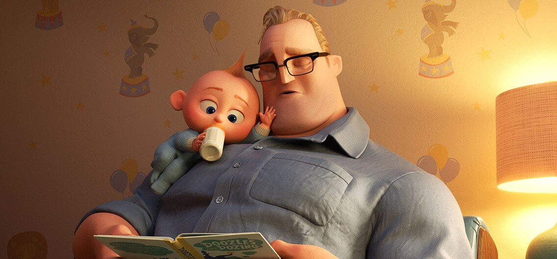 Jack Jack Parr Disney Lol