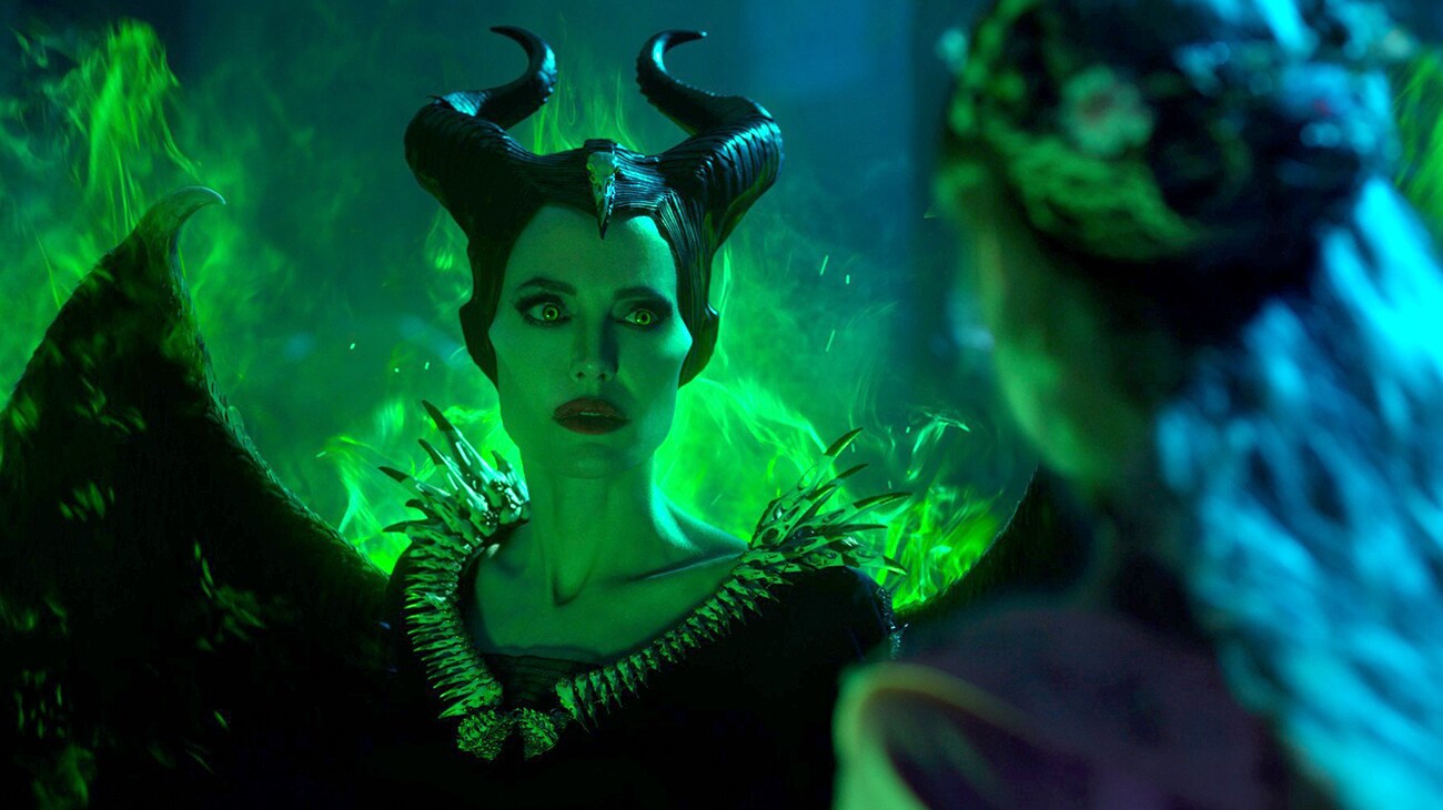 Angelina Jolie in Maleficent: Mistress of Evil