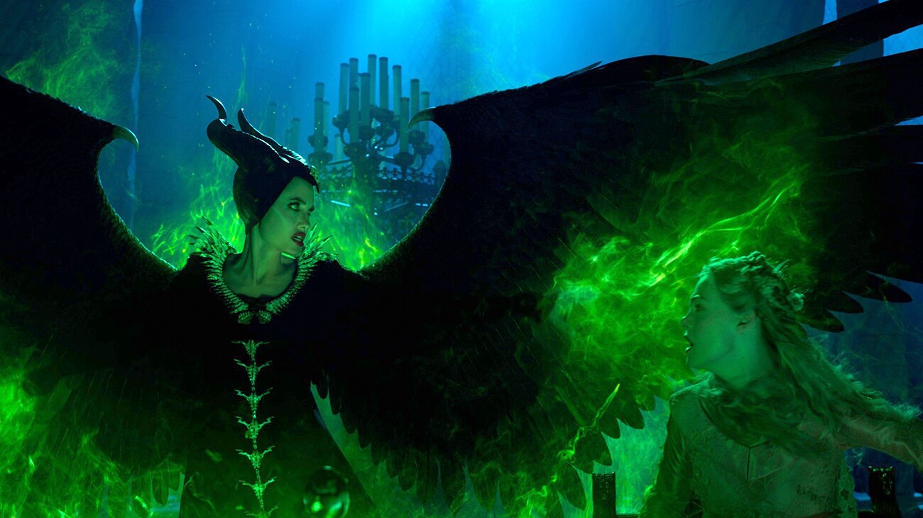 Angelina Jolie in Maleficent: Mistress of Evil