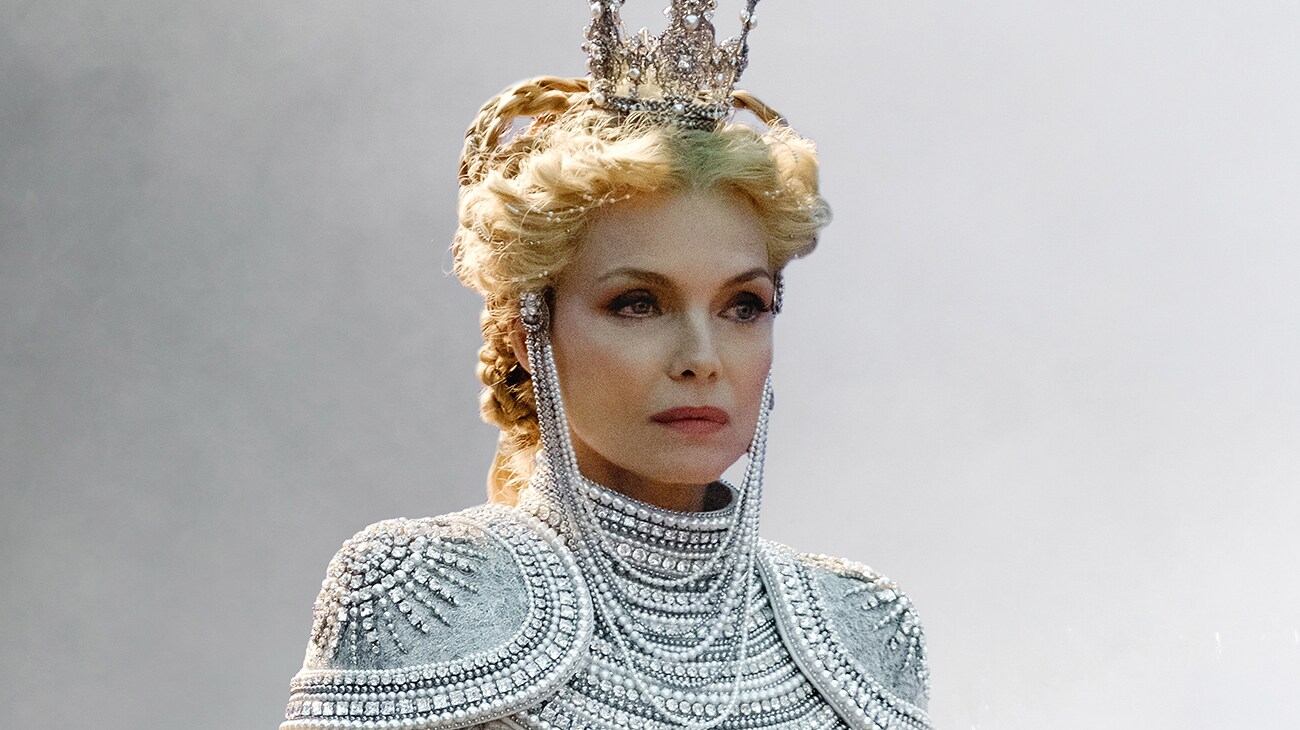 Michelle Pfeiffer is Queen Ingrith in Disney’s Maleficant: Mistress of Evil