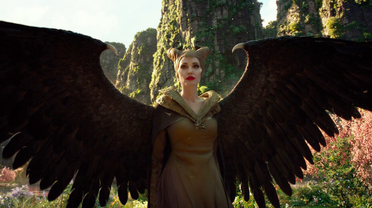 Angelina Jolie in Maleficent: Mistress of Evil