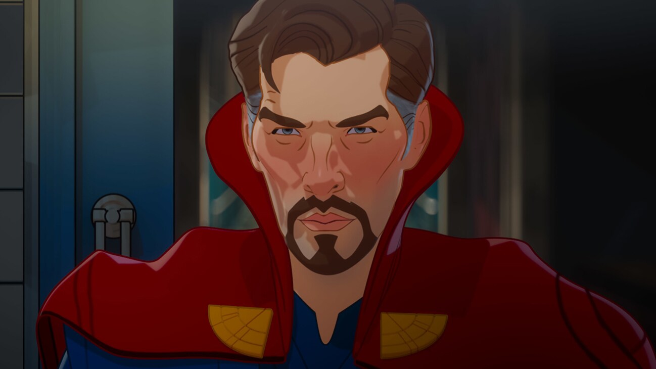 Doctor Strange in Marvel Studios' What If...?, exclusively on Disney+.