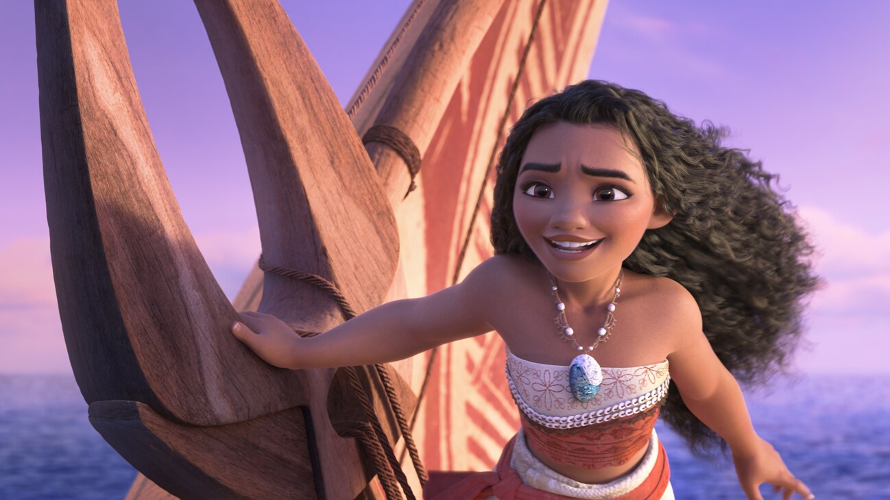 An image from Moana 2. Only in cinemas November 28.