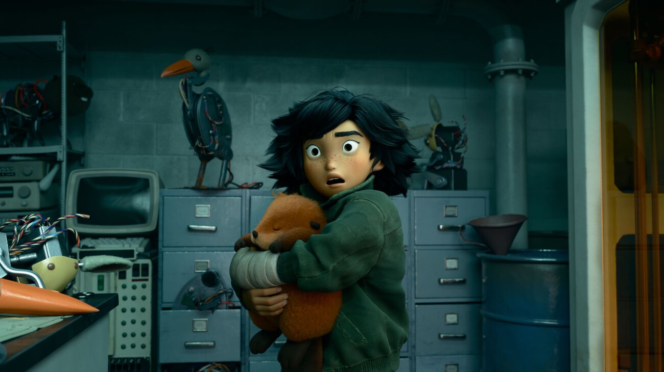 Mabel in Pixar's HOPPERS. Photo courtesy of Pixar. © 2025 Disney/Pixar. All Rights Reserved.