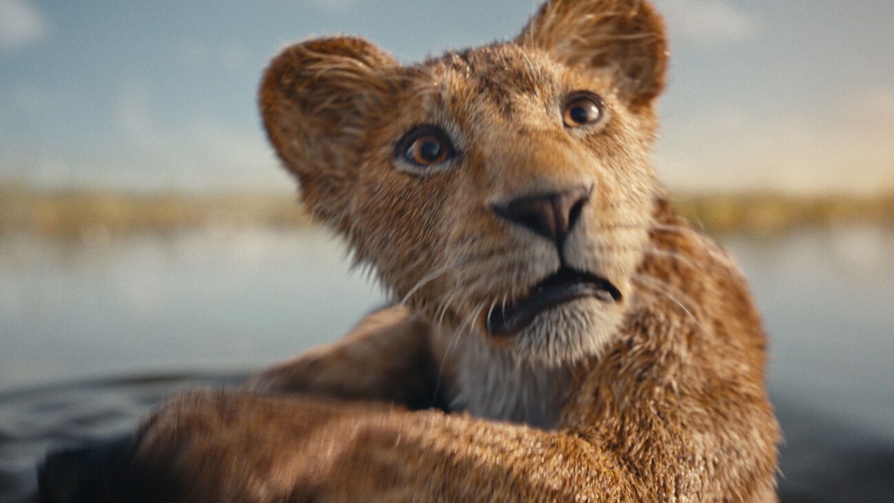 Mufasa (voiced by Braelyn Rankins) in Disney’s MUFASA: THE LION KING. Photo courtesy of Disney. © 2024 Disney Enterprises Inc. All Rights Reserved.