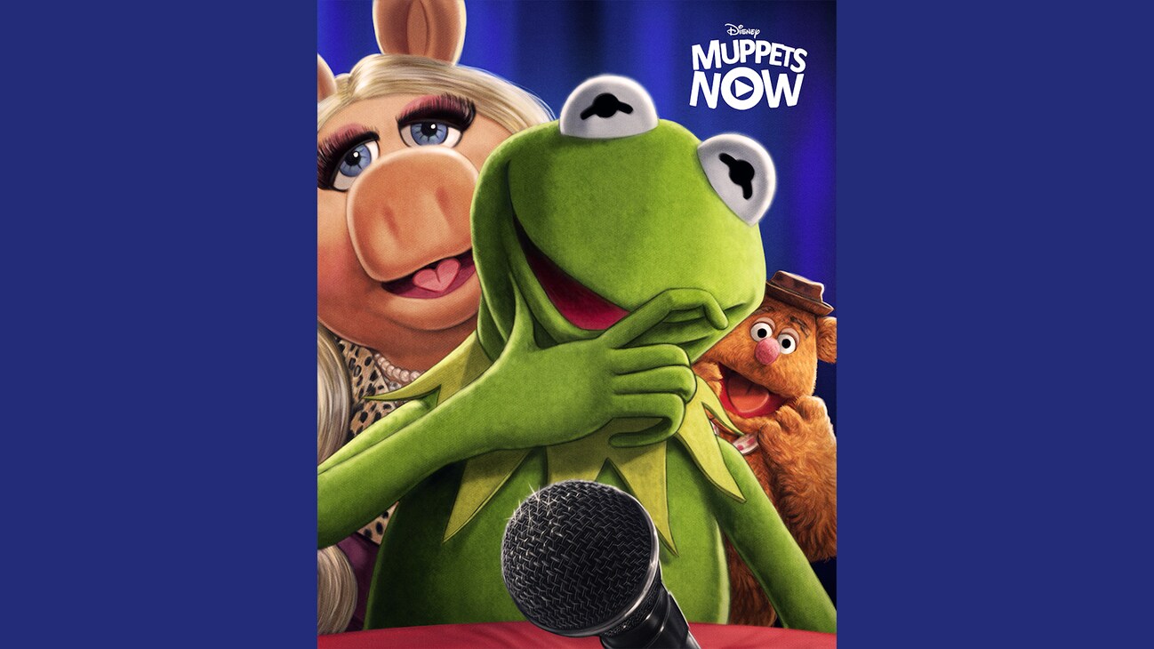 Muppets Now Characters