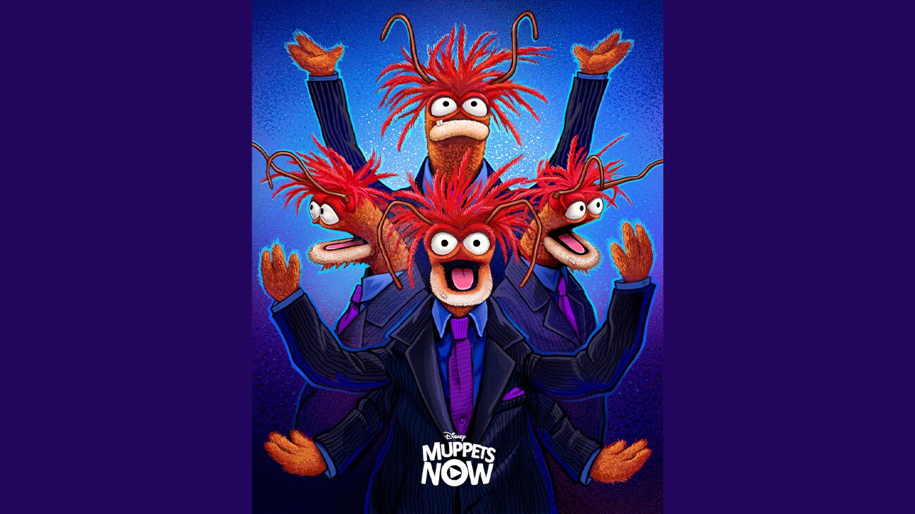 Muppets Now Characters