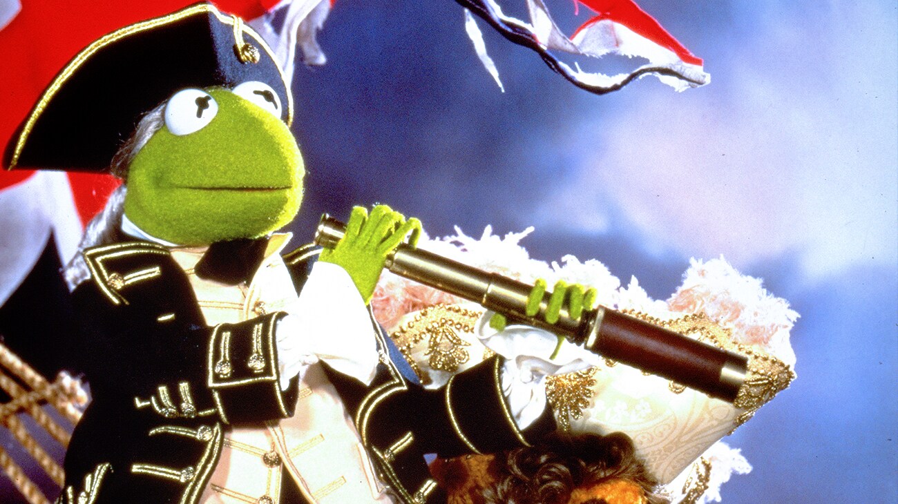 Muppet Treasure Island Librarylana